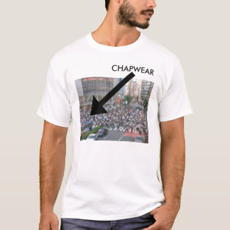 CAMISETA PARTE 1 DE CHAPWEAR