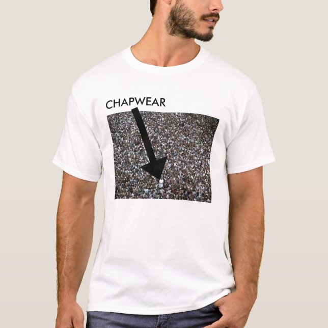 CAMISETA PARTE 2 DE CHAPWEAR (Frente)