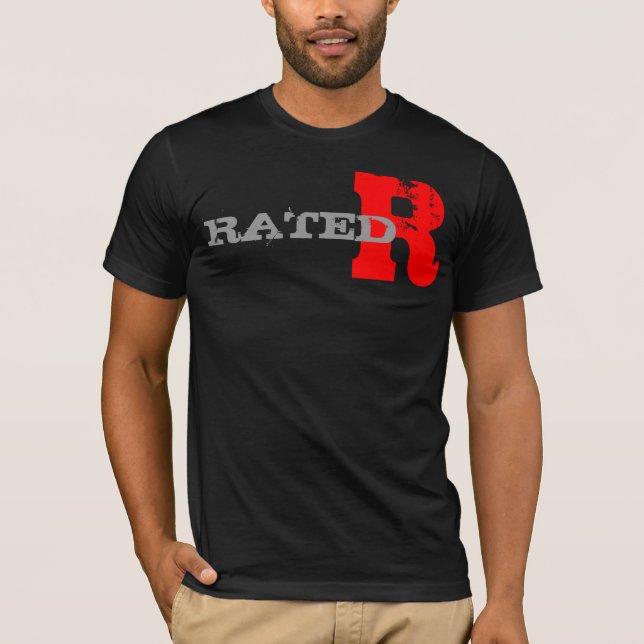 Camiseta Parte 2 de RATED-R (Frente)