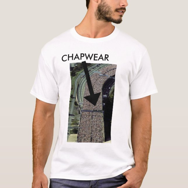 CAMISETA PARTE 4 DE CHAPWEAR (Frente)