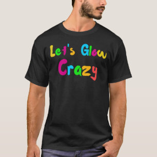 Camiseta Parte 80s do Fusível Retroativo do vamos Glow Craz