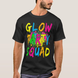 Camiseta Parte 80s do Fusível Retroativo do vamos Glow Craz