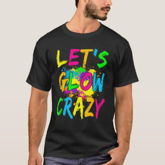 Camiseta Parte 80s do Fusível Retroativo do vamos Glow Craz