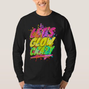 Camiseta Parte 80s do Fusível Retroativo do vamos Glow Craz