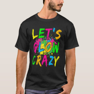 Camiseta Parte 80s do Fusível Retroativo do vamos Glow Craz