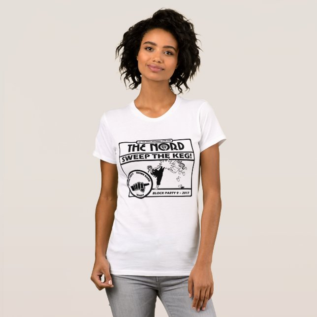 Camiseta Parte 9 do bloco de Belnord - mulheres (Frente Completa)