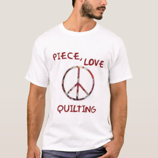 Camiseta Parte, amor e edredões #2