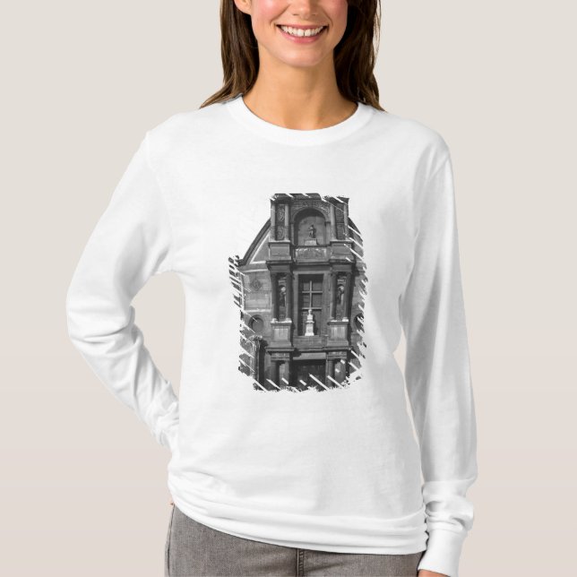 Camiseta Parte central do fa�ade principal (Frente)