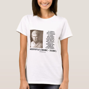 Camiseta Parte da democracia da igualdade da liberdade de