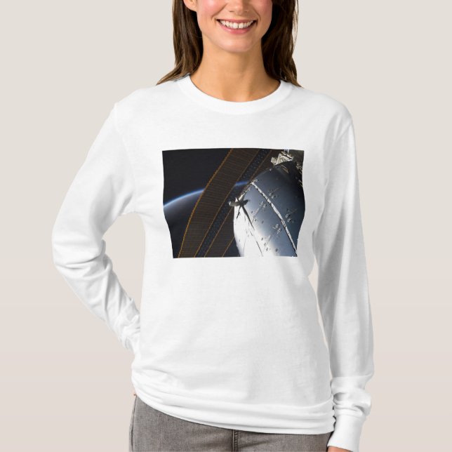 Camiseta Parte da Estação Espacial Internacional (Frente)