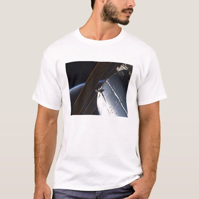 Camiseta Parte da Estação Espacial Internacional (Frente)