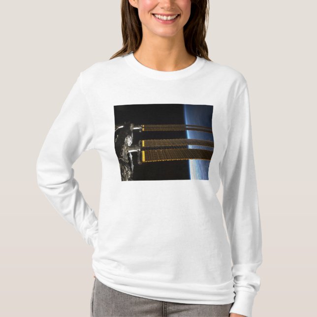 Camiseta Parte da Estação Espacial Internacional 2 (Frente)