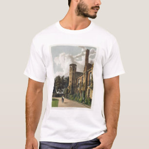 Camiseta Parte da faculdade de St Peter (Peterhouse) do