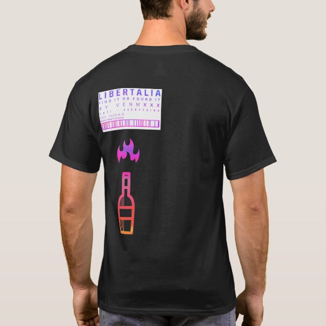 Camiseta Parte da indicação (Verso)