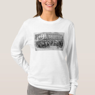 Camiseta Parte da procissão do Chartist