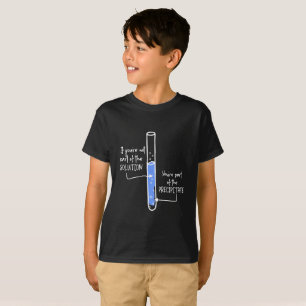 Camiseta Parte da solução, você é química do Precipita