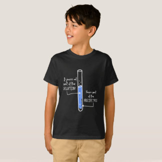 Camiseta Parte da solução, você é química do Precipitate