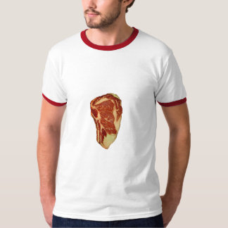 Camiseta Parte de carne