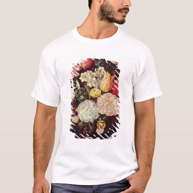 Camiseta Parte de flor (Frente)