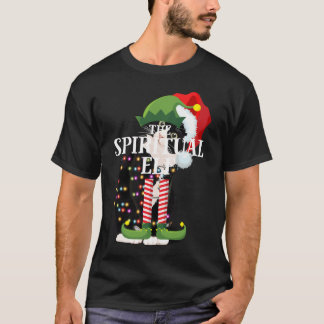 Camiseta Parte de Natal do Grupo de Famílias do Elf Espirit
