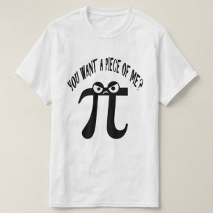 Camiseta Parte de t-shirt do Pi