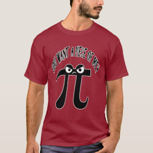 Camiseta Parte de t-shirt do Pi