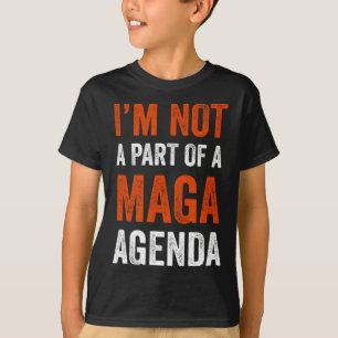 Camiseta Parte De Uma Agenda De Maga