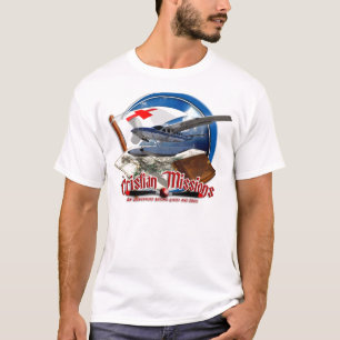 Camiseta Parte dianteira cristã das missões