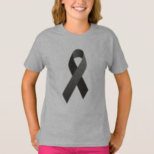 Camiseta Parte dianteira da consciência do cancro