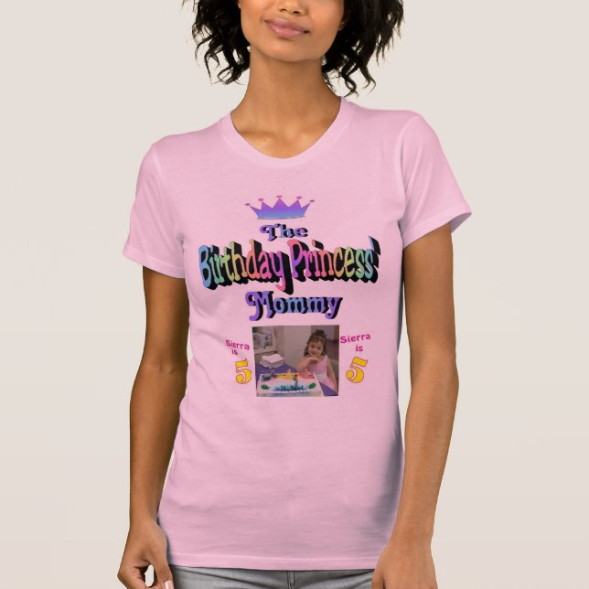 Camiseta parte dianteira das mamães (Frente)