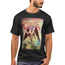 Parte dianteira de Baphomet