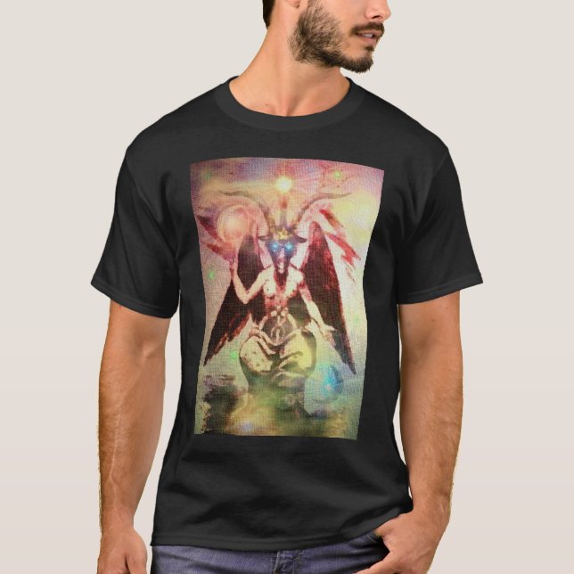 Camiseta Parte dianteira de Baphomet (Frente)