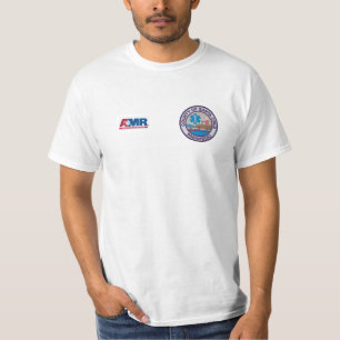 Camiseta Parte dianteira do Amr do SC