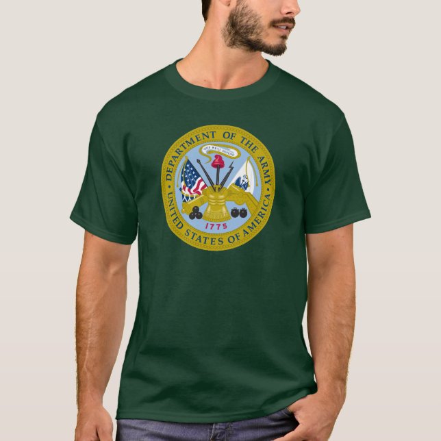 CAMISETA PARTE DIANTEIRA DO EXÉRCITO (Frente)