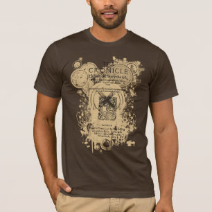 Camiseta Parte dianteira do in-quarto de Shakespeare Henry