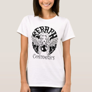 Camiseta parte dianteira do logotipo