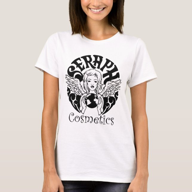 Camiseta parte dianteira do logotipo (Frente)