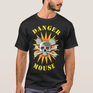Camiseta Parte dianteira do logotipo do DM-Crânio