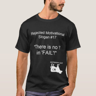 Camiseta Parte dianteira do slogan do j somente (tinta