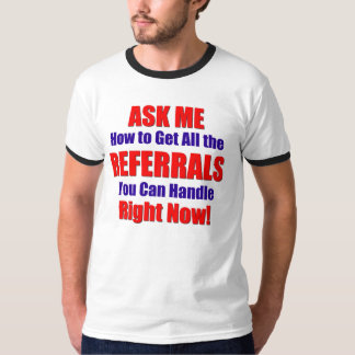 Camiseta Parte dianteira do t-shirt do anel