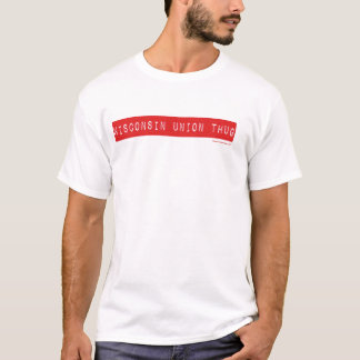 Camiseta Parte dianteira do vândalo da união/parte traseira