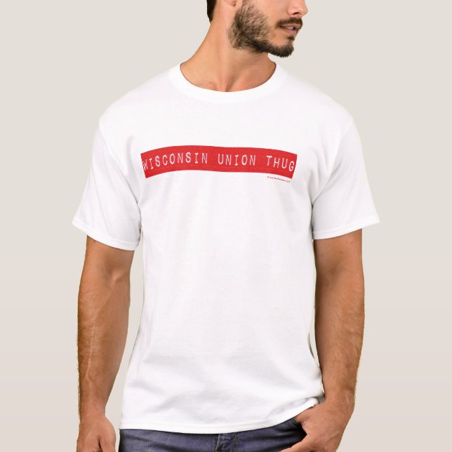 Camiseta Parte dianteira do vândalo da união/parte traseira (Frente)