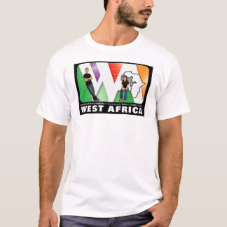 Camiseta Parte dianteira: Nosso cartão da oração; Parte