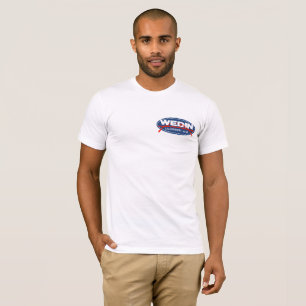 Camiseta Parte dianteira & parte traseira de WFR 2018