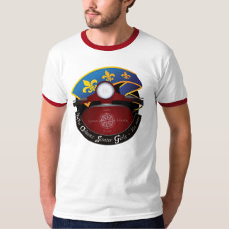 Camiseta (parte dianteira & parte traseira) tshirt da