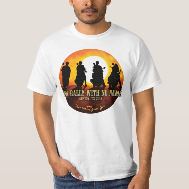 Camiseta (parte dianteira somente) NOSG "a reunião sem" o (Frente)