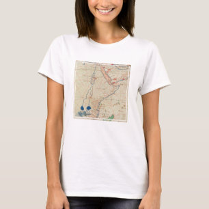 Camiseta Parte do atlas de África do mundo