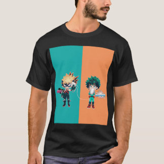 Camiseta parte do cobrir bakugou + coisas bakudeku
