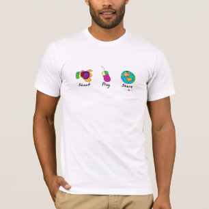 Camiseta Parte do jogo do tiro