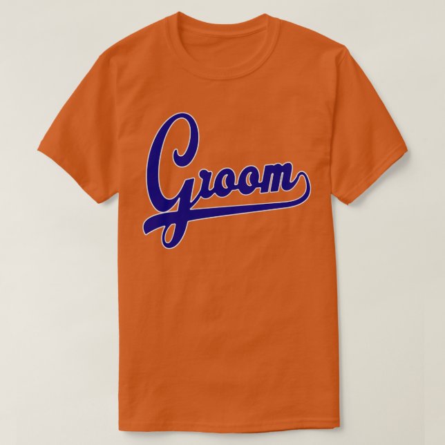 Camiseta Parte do solteiro de padrinhos de casamento de bei (Frente do Design)